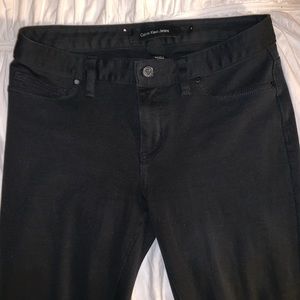 Black Calvin Klein jeggings